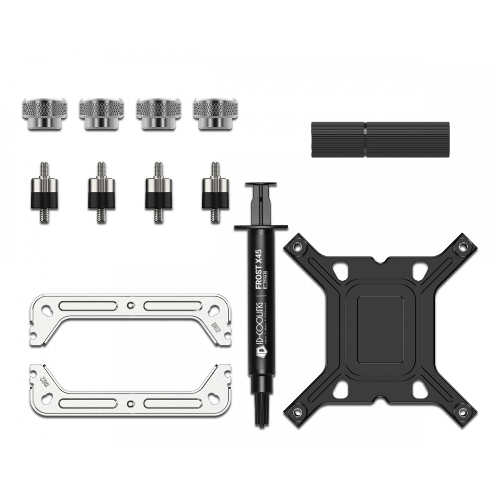 ID-COOLING FX 360 LCD ARGB Liquid Cooling White ID-COOLING FX 360 LCD ARGB Liquid Cooling White