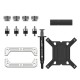 ID-COOLING FX 360 LCD ARGB Liquid Cooling White ID-COOLING FX 360 LCD ARGB Liquid Cooling White