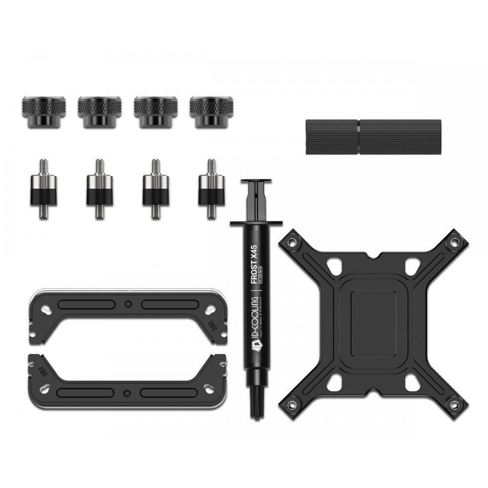 ID-COOLING FX 360 LCD ARGB Liquid Cooling Black