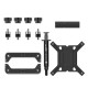 ID-COOLING FX 360 LCD ARGB Liquid Cooling Black