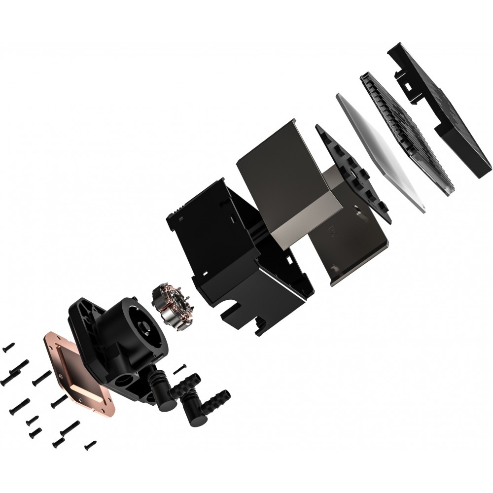 ID-COOLING DX360 MAX Liquid Cooling Black