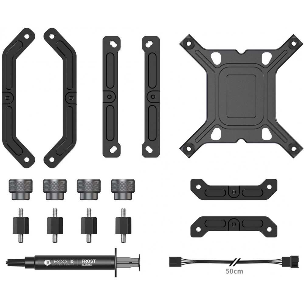 ID-COOLING DX360 MAX Liquid Cooling Black