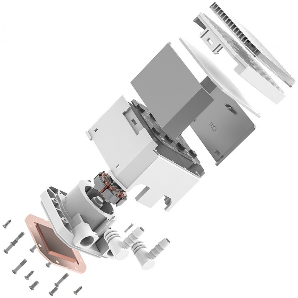 ID-COOLING DX360 MAX Liquid Cooling White