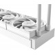 ID-COOLING DX360 MAX Liquid Cooling White