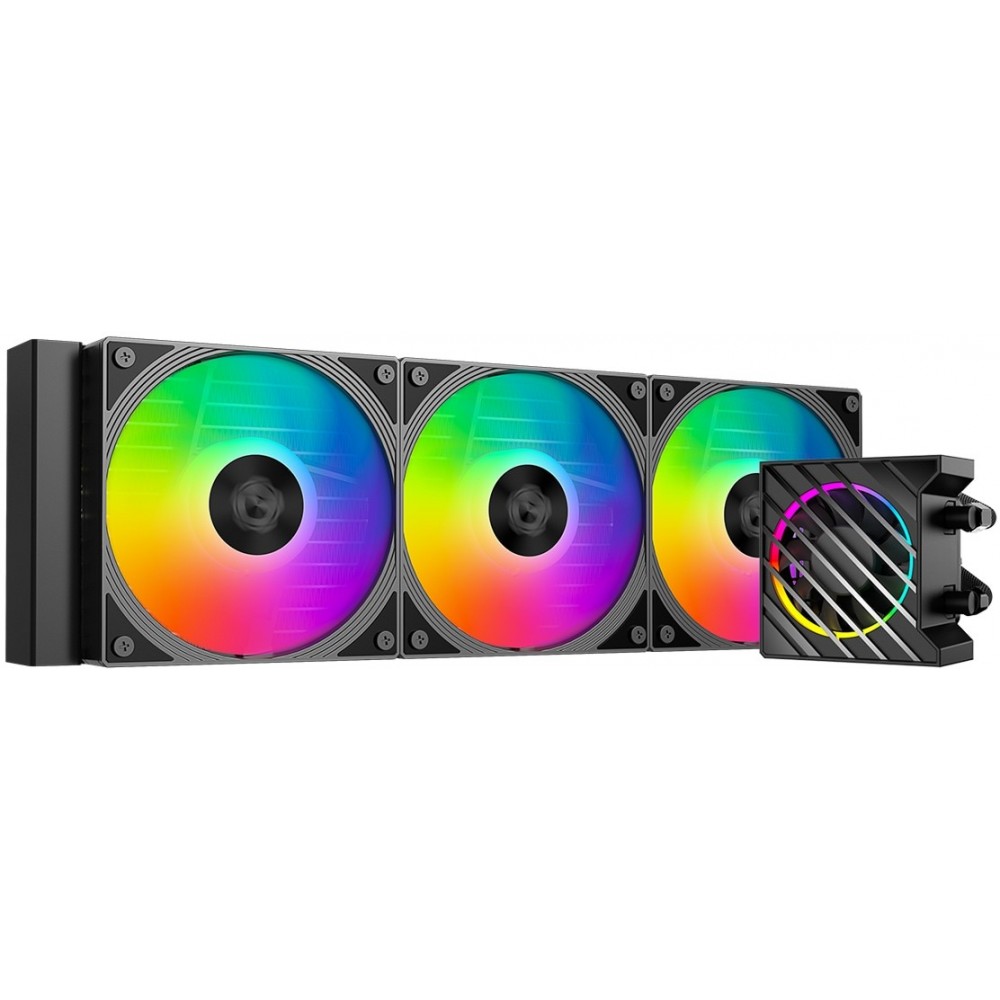 ID-Cooling DASHFLOW 360 XT PRO ARGB Liquid Cooling Black