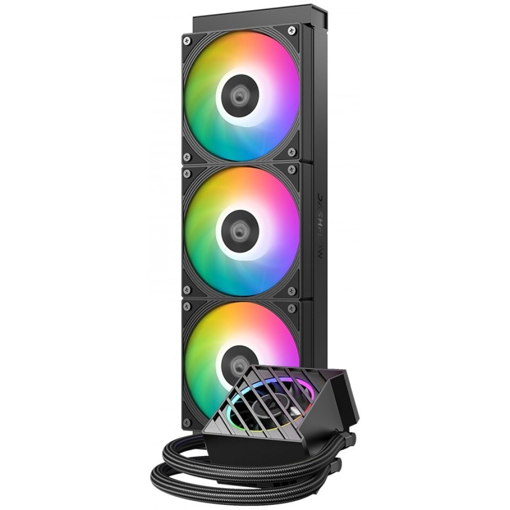 ID-Cooling DASHFLOW 360 XT PRO ARGB Liquid Cooling Black