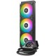 ID-Cooling DASHFLOW 360 XT PRO ARGB Liquid Cooling Black