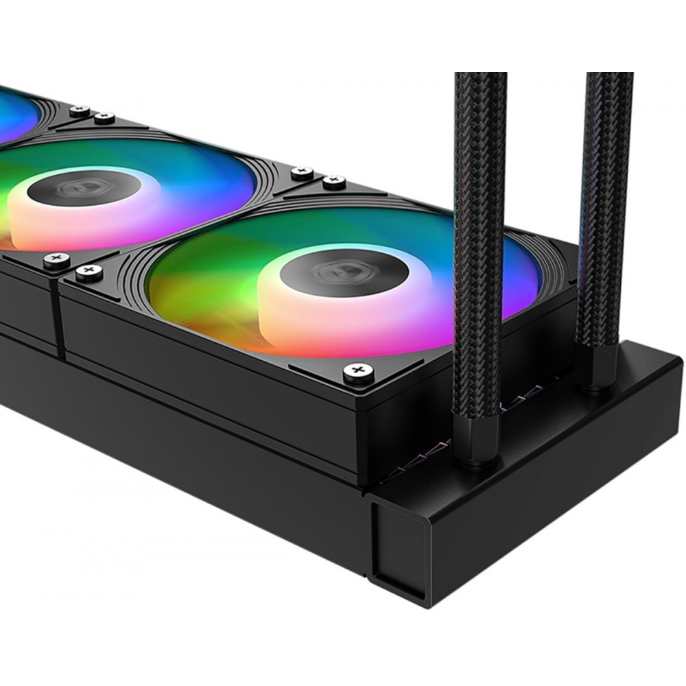 ID-Cooling DASHFLOW 360 XT PRO ARGB Liquid Cooling Black