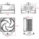 ID-COOLING FROZN A410 SE ARGB CPU Air Cooler Black ID-COOLING FROZN A410 SE ARGB CPU Air Cooler Black