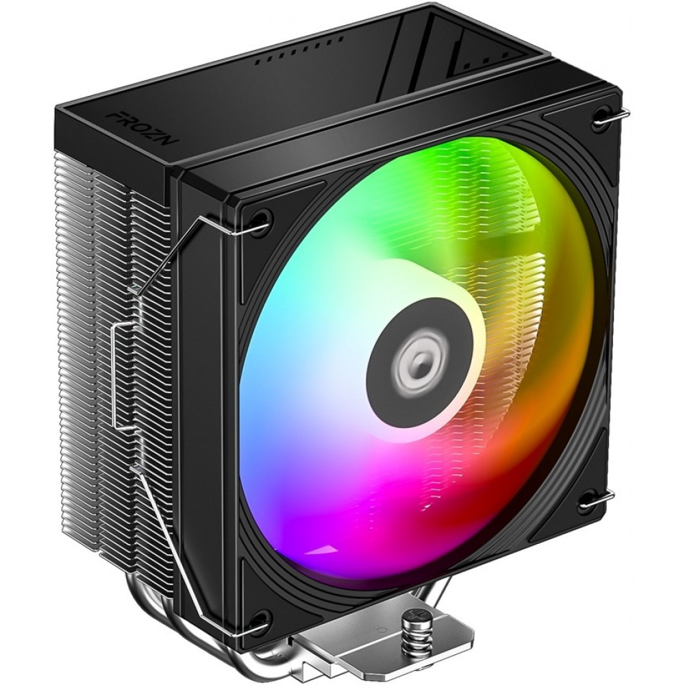 ID-COOLING FROZN A410 SE ARGB CPU Air Cooler Black ID-COOLING FROZN A410 SE ARGB CPU Air Cooler Black