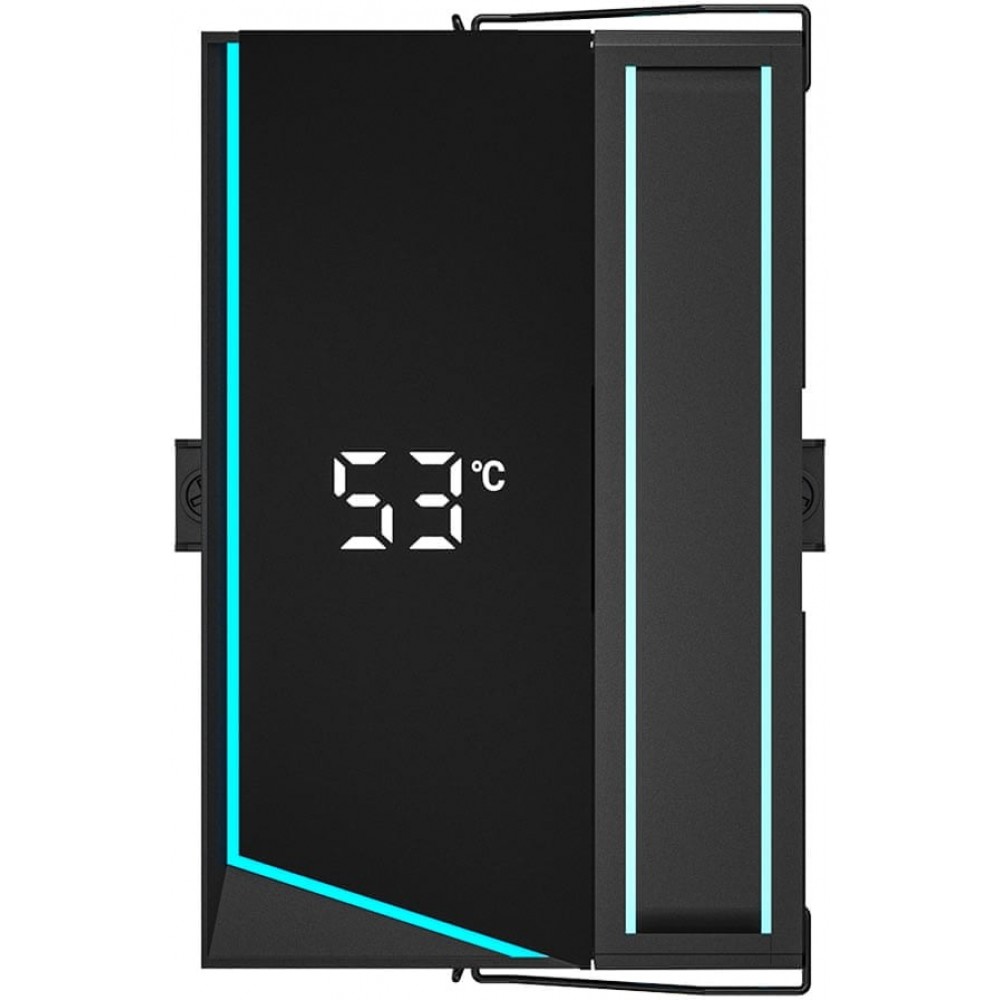 ID-COOLING FROZN A410 TD ARGB Digital Screen CPU Air Cooler ID-COOLING FROZN A410 TD ARGB Digital Screen CPU Air Cooler