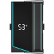 ID-COOLING FROZN A410 TD ARGB Digital Screen CPU Air Cooler ID-COOLING FROZN A410 TD ARGB Digital Screen CPU Air Cooler