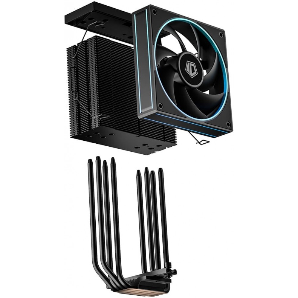 ID-COOLING FROZN A410 TD ARGB Digital Screen CPU Air Cooler ID-COOLING FROZN A410 TD ARGB Digital Screen CPU Air Cooler