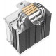 ID-COOLING FROZN A410 SE ARGB CPU Air Cooler White ID-COOLING FROZN A410 SE ARGB CPU Air Cooler White