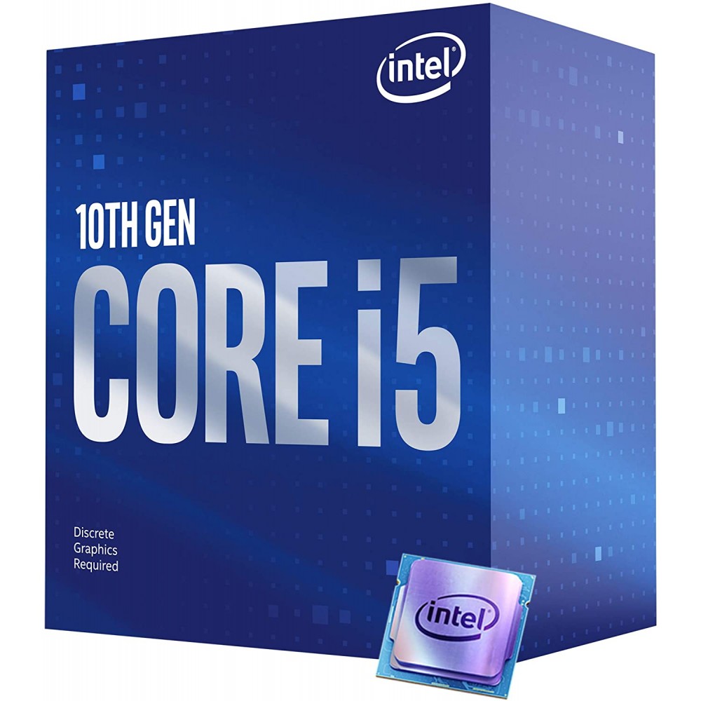 Intel Core i5-10400F 6-Core/12-Thread 2.9GHz (4.3 GHz ...