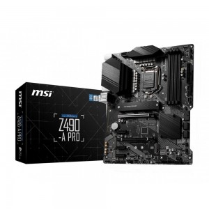  Intel Core i5-10400F + MSI Z490-A PRO