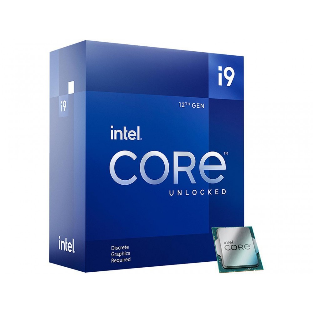 Intel Core i9-12900KF 16 (8P+8E) Cores 24-Threads up to 5.2 GHz Unlocked LGA1700 
