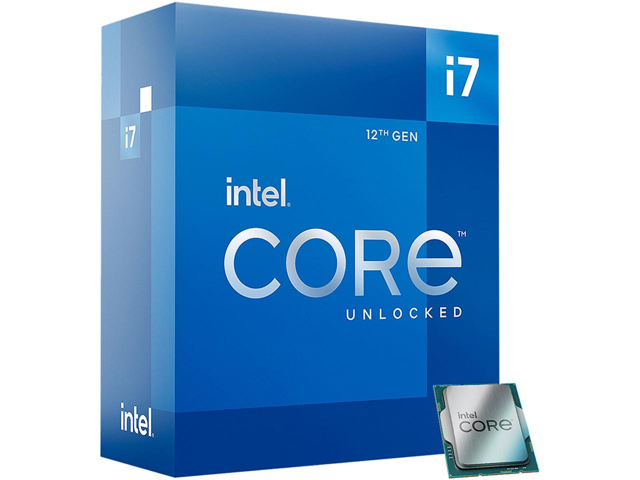 【8個セット】Core i7-12700K/12700 ジャンク品 Intel Core i7-12700K 12-Core (8P+4E) 3.6 GHz LGA 1700 125W Intel