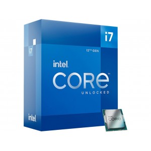 Intel Core i7-12700K 12-Core (8P+4E) 3.4 GHz LGA 1700 125W Intel UHD Graphics 770