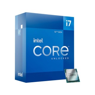 Intel Core i7-12700K 12-Core (8P+4E) 3.6 GHz LGA 1700 125W Intel