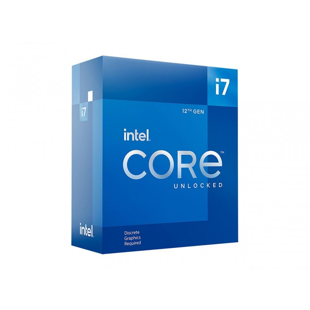 Intel Core i7-12700KF 12 (8P+4E) Cores 20-Threads up to 5.0 GHz Unlocked LGA1700