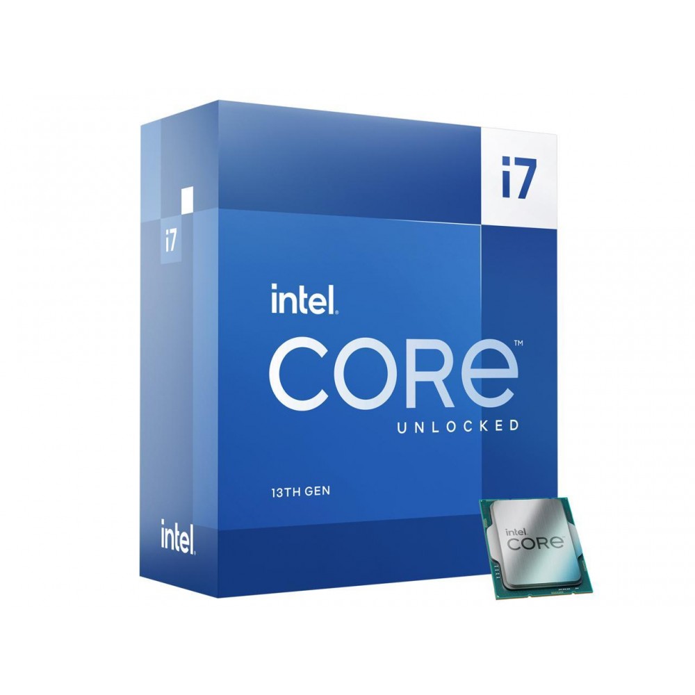 Intel Core i7-13700K - Raptor Lake 16-Core (8P+8E)  LGA 1700 125W