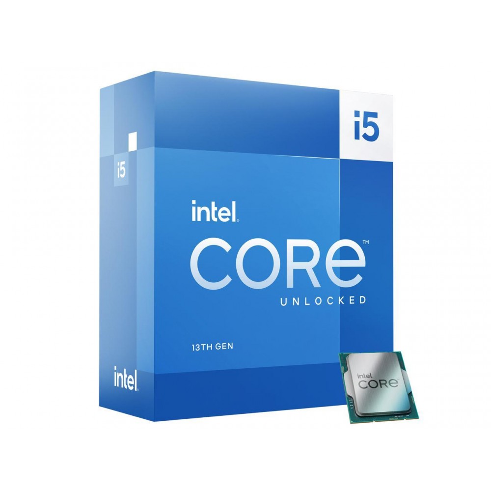 Intel Core i5-13600K - 14-Core (6P+8E) 3.5 GHz LGA 1700 125W Intel UHD Graphics 770