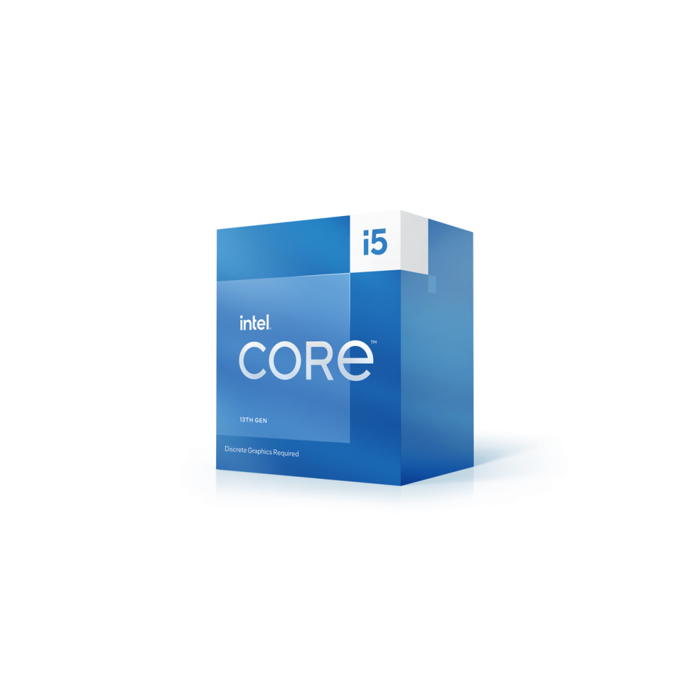 Intel Core i5-13400F 10 cores (6 P-cores + 4 E-cores) 2.5GHz 20MB Cache