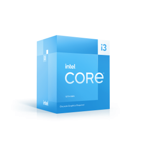 Intel Core i3-13100F  4 cores (4 P-cores + 0 E-cores)  3.4GHz 12MB Cache