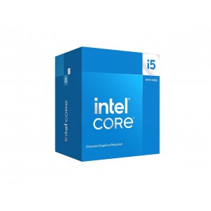 Intel Core i5-14400F 10 cores (6 P-cores + 4 E-cores) 2.5GHz 20MB Cache