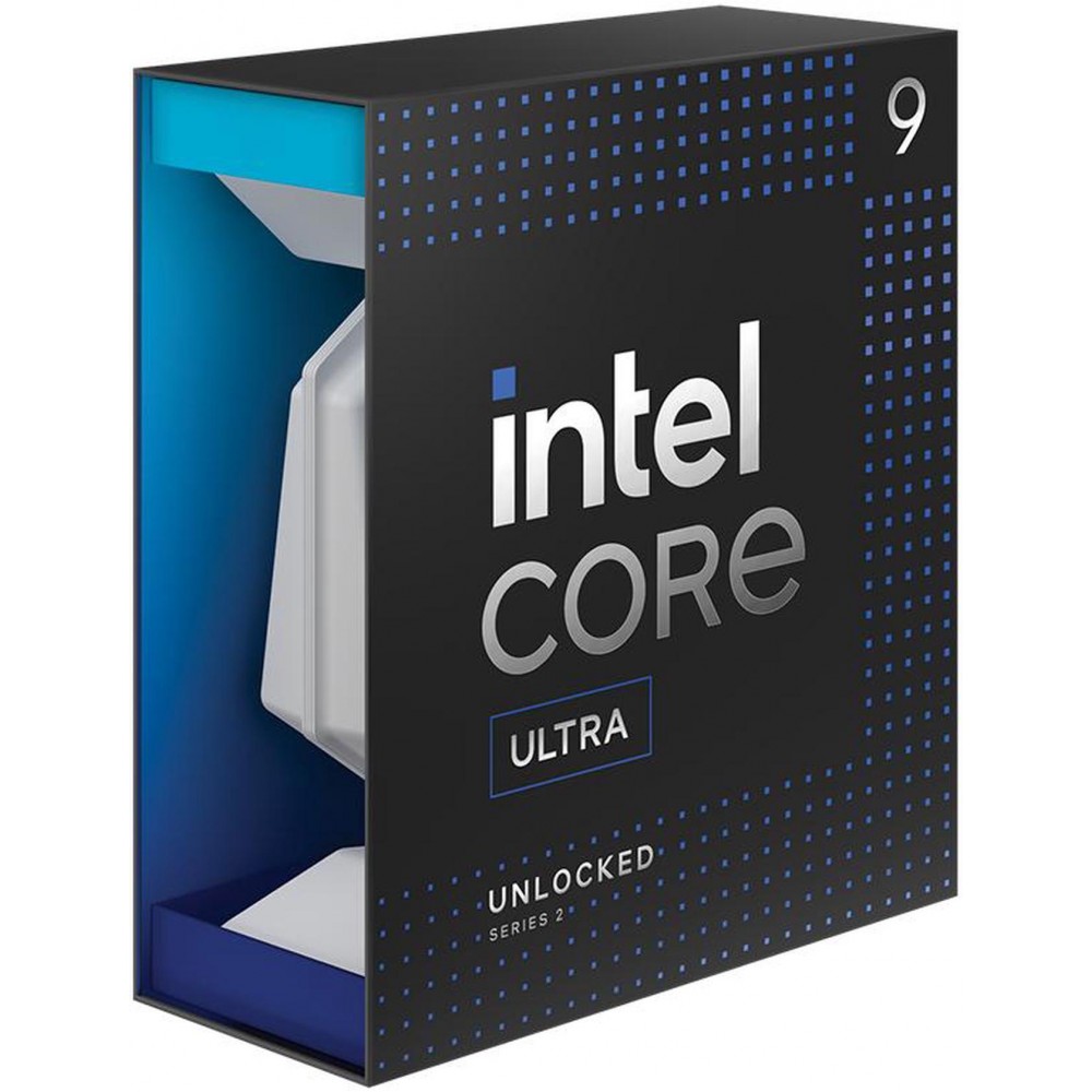Intel Core Ultra 9 285K - 24 cores (8P + 16E) 24-Threads up to 5.7 GHz LGA 1851