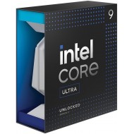 Intel Core Ultra 9 285K - 24 cores (8P + 16E) 24-Threads up to 5.7 GHz LGA 1851