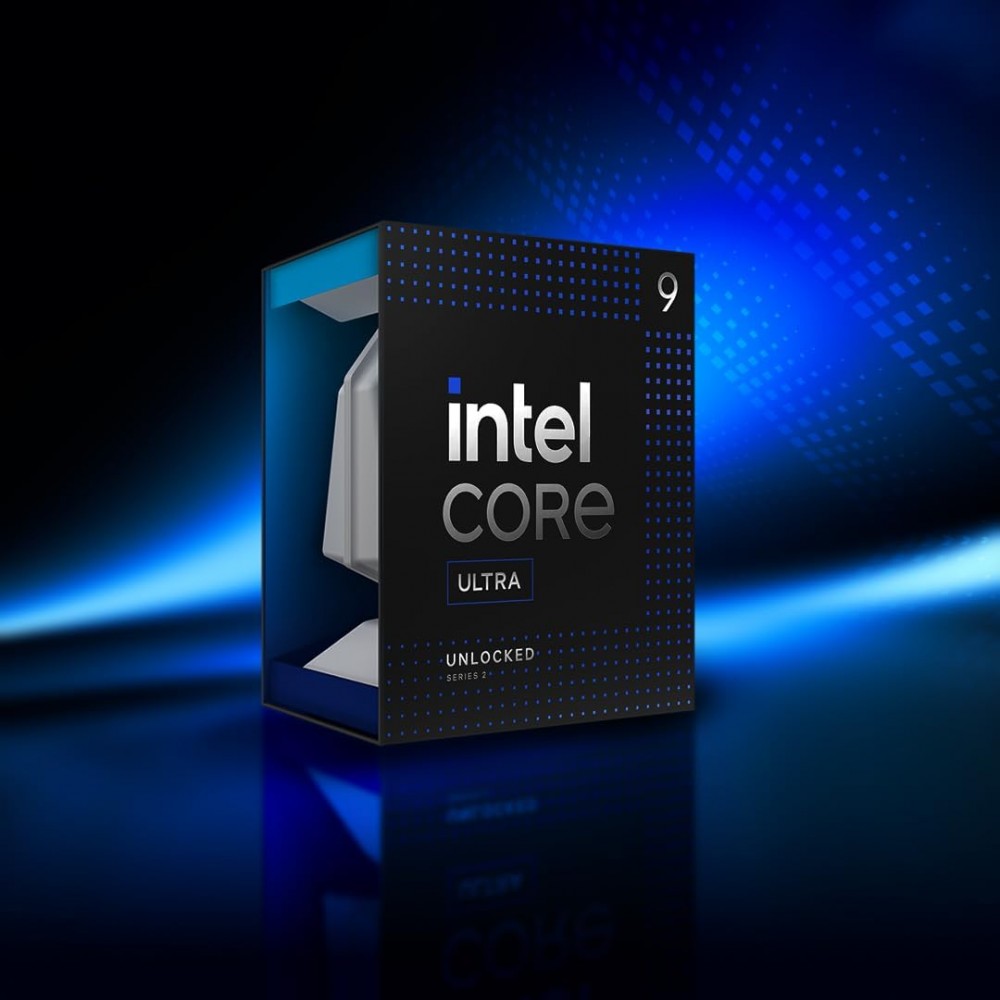 Intel Core Ultra 9 285K - 24 cores (8P + 16E) 24-Threads up to 5.7 GHz LGA 1851