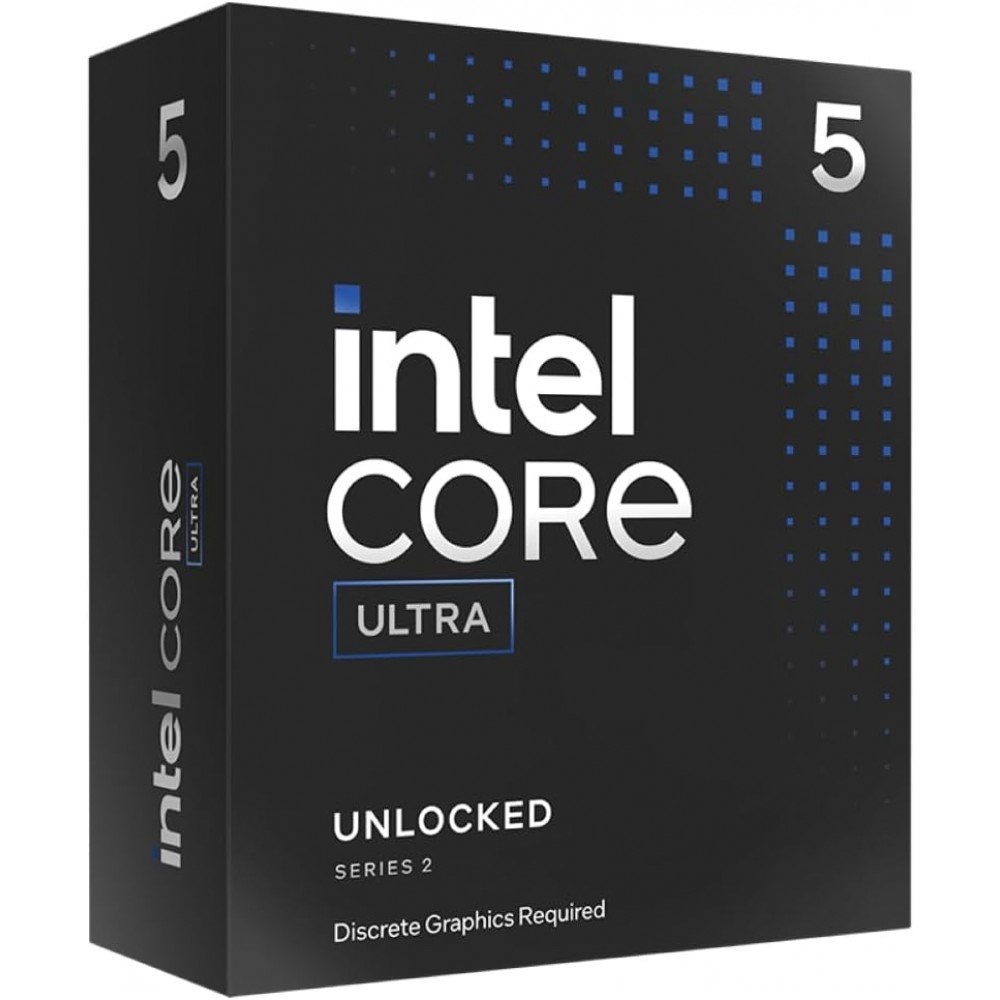 Intel Core Ultra 5 245KF - 14 cores (6P + 8E) 14-Threads up to 5.2 GHz LGA 1851