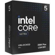 Intel Core Ultra 5 250K Plus - 18 cores (6P + 12E) 18-Threads up to 5.3 GHz LGA 1851 Intel Core Ultra 5 250K Plus - 18 cores (6P + 12E) 18-Threads up to 5.3 GHz LGA 1851