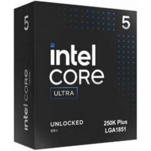 Intel Core Ultra 5 250K Plus - 18 cores (6P + 12E) 18-Threads up to 5.3 GHz LGA 1851