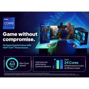 Intel Core i9-14900K - Core i9 24-Core (8P+16E) LGA 1700