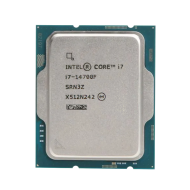 Intel Core i7-14700F - Core i7 20-Core (8P+12E) LGA 1700 Tray  (Without Fan)
