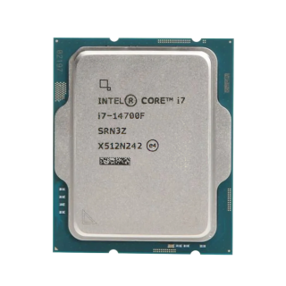 Intel Core i7-14700F - Core i7 20-Core (8P+12E) LGA 1700 Tray