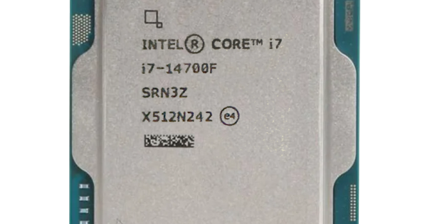 Intel Core i7-14700F - Core i7 20-Core (8P+12E) LGA 1700 Tray