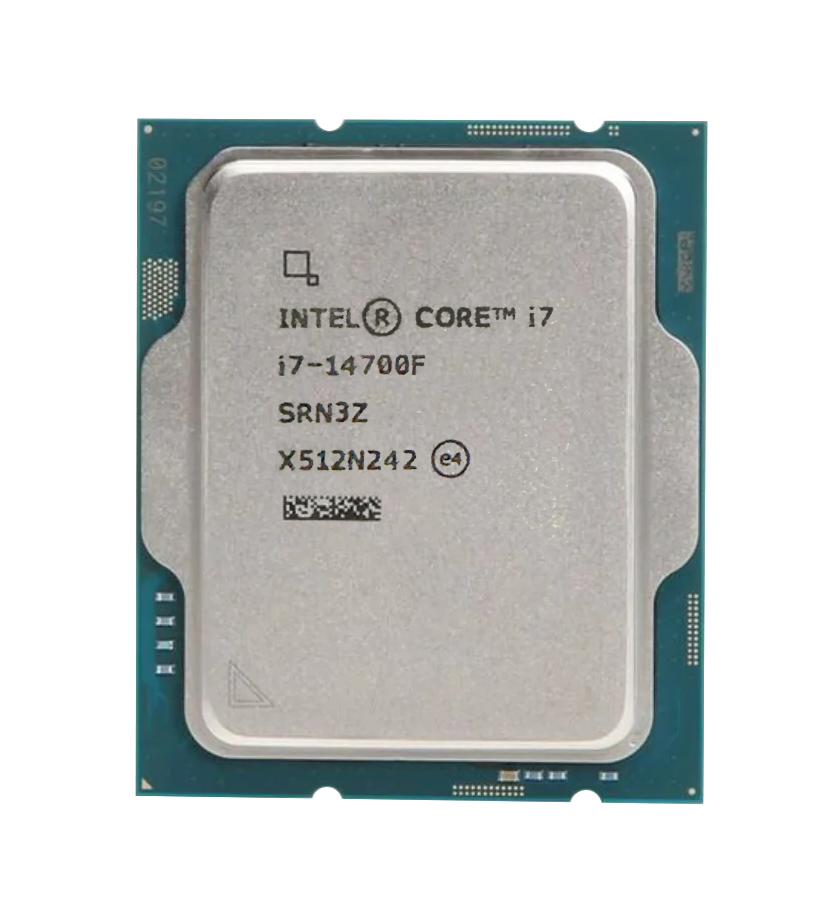 Intel Core i7-14700F - Core i7 20-Core (8P+12E) LGA 1700 Tray