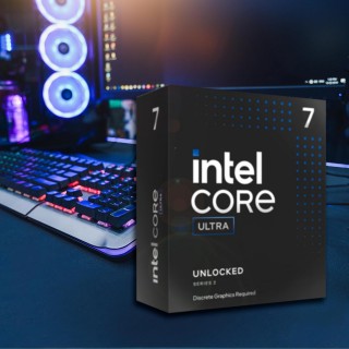 Intel Core Ultra 7 265KF - 20 cores (8P + 12E) 20-Threads up to