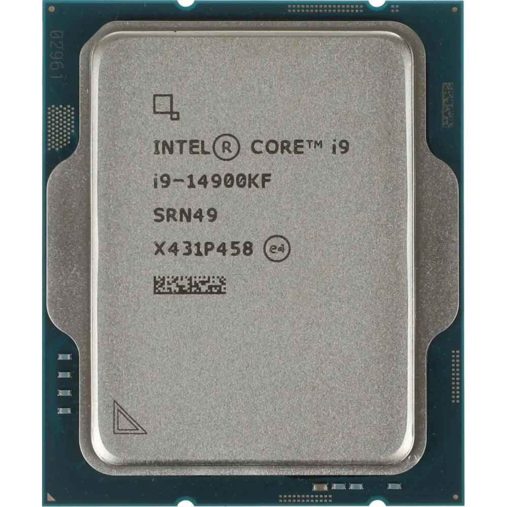 Intel Core i9-14900KF - Core i9 24-Core (8P+16E) LGA 1700 Tray (Without Fan) Intel Core i9-14900KF - Core i9 24-Core (8P+16E) LGA 1700 Tray (Without Fan)
