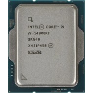 Intel Core i9-14900KF - Core i9 24-Core (8P+16E) LGA 1700 Tray (Without Fan)