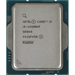 Intel Core i9-14900KF - Core i9 24-Core (8P+16E) LGA 1700 Tray (Without Fan)