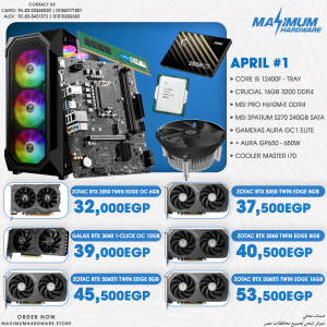 INTEL CORE I5 12400F - Tray (April #1)