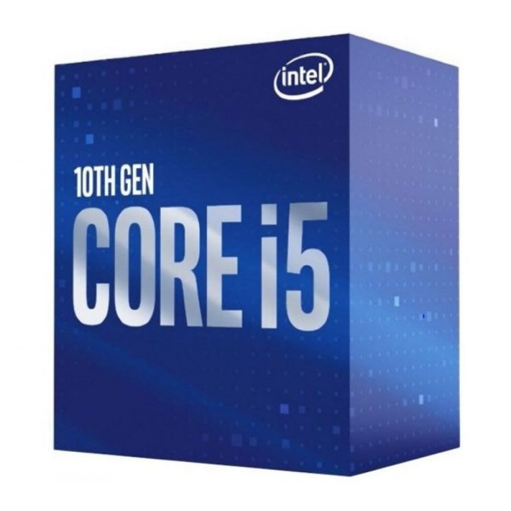 Intel Core i5-10400  6-Core/12-Thread  2.9GHz  (4.3 GHz Turbo)  LGA 1200 - (Intel UHD Graphics 630)