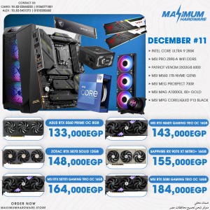 Intel Core Ultra 9 285K (December #11)