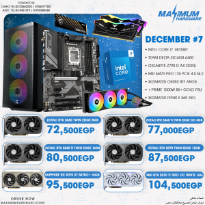 Intel Core i7 14700KF (December #7)