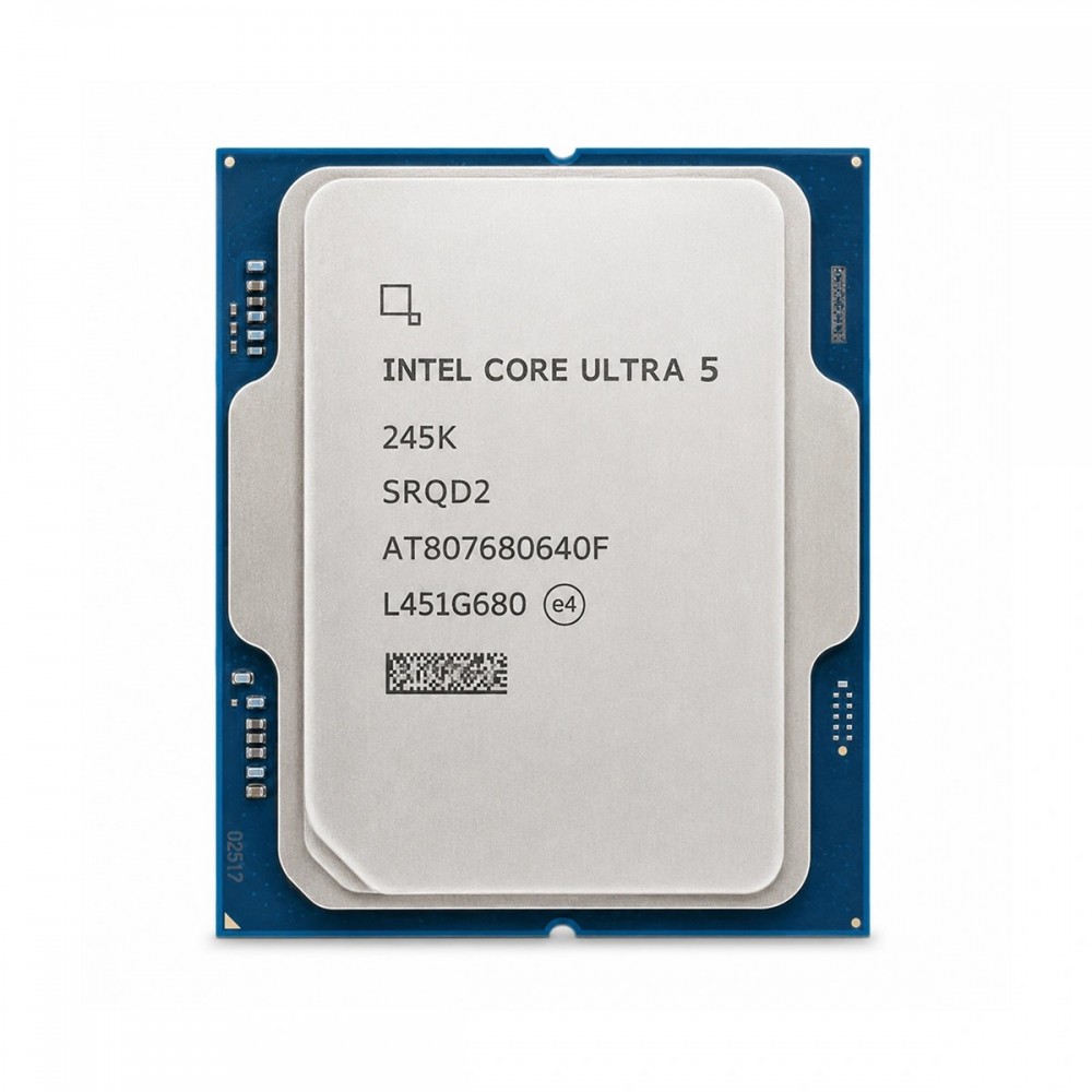 Intel Core Ultra 5 245K - 14 cores (6P + 8E) 14-Threads up to 5.2 GHz LGA 1851 - Tray